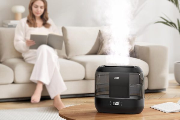 Dreo Inteligentny Nawilżacz Powietrza: Zapewnia Świeże i Wygodne Powietrze w Twoim Domu