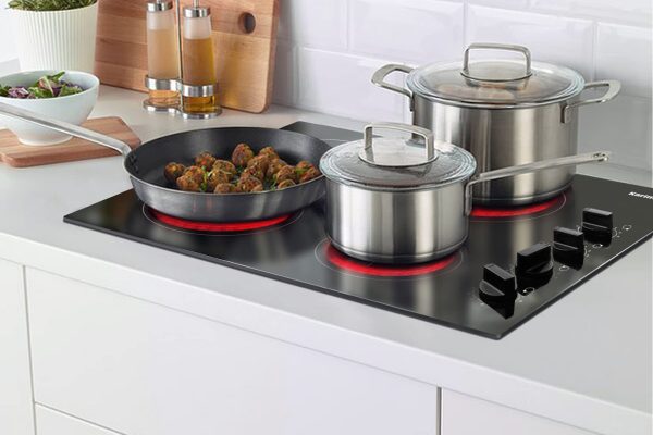 Idealny wybór do nowoczesnej kuchni – Recenzja Karinear: 60-centymetrowa zabudowana płyta ceramiczna z 4 polami grzewczymi – funkcjonalność i design w jednym